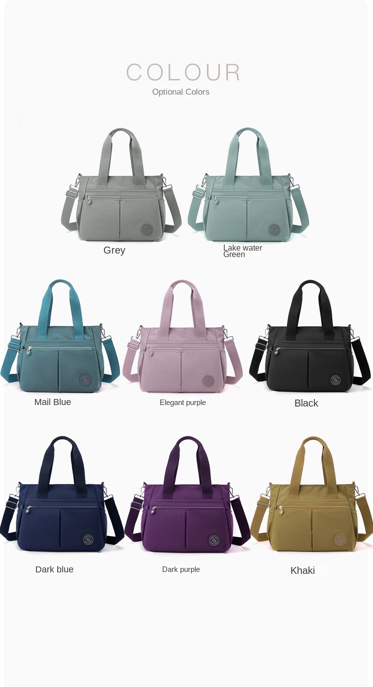 nylon crossbody bag