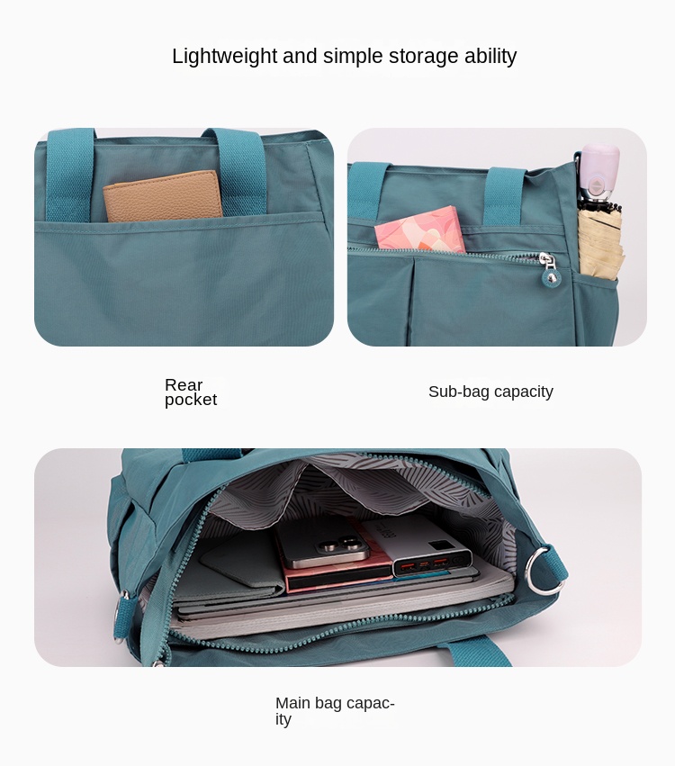 nylon crossbody bag