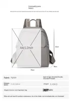 nylon backpack women