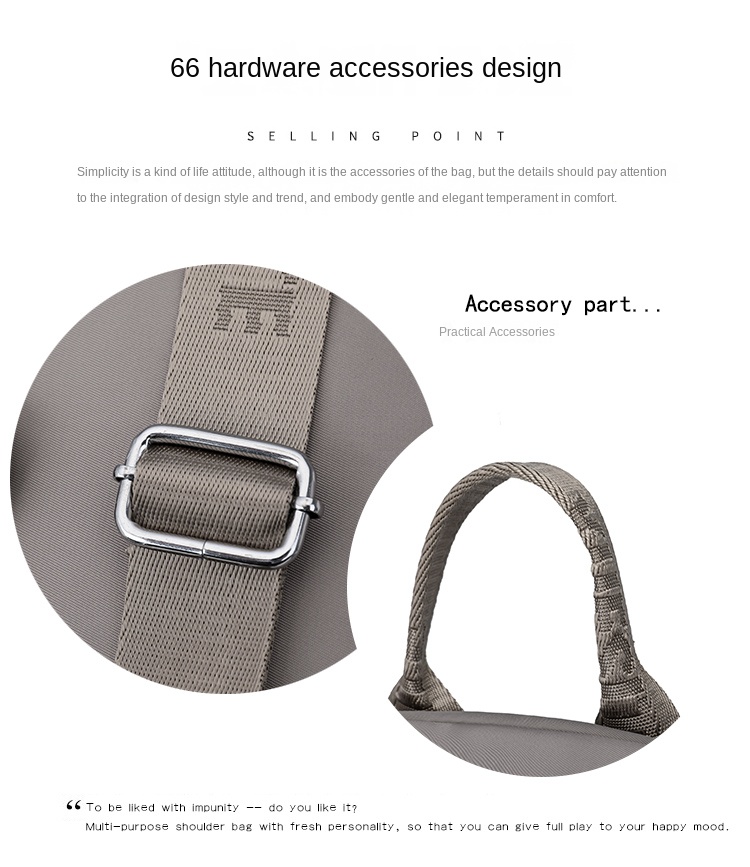 nylon backpack women