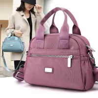 light nylon crossbody bag