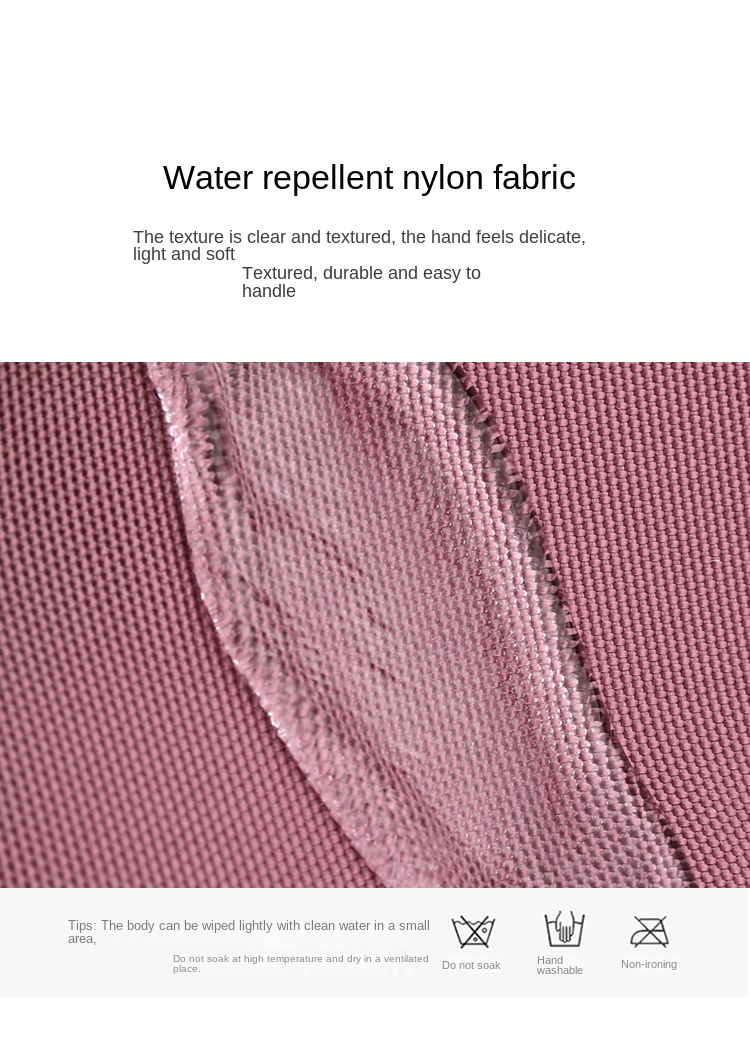 light nylon crossbody bag