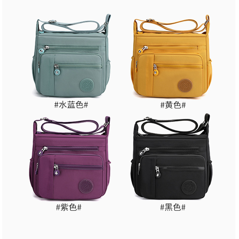 colorblock school bag
