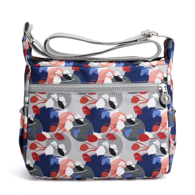 colorblock school bag