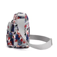 colorblock school bag