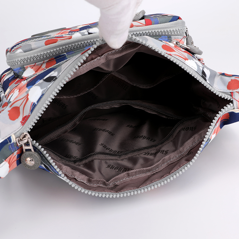 colorblock school bag