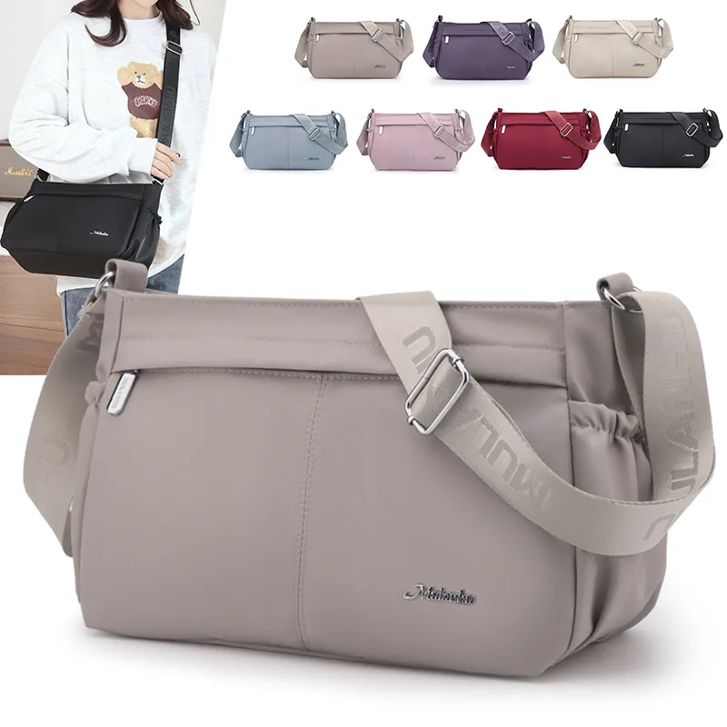nylon crossbody bag