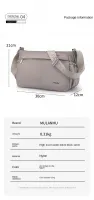 nylon crossbody bag