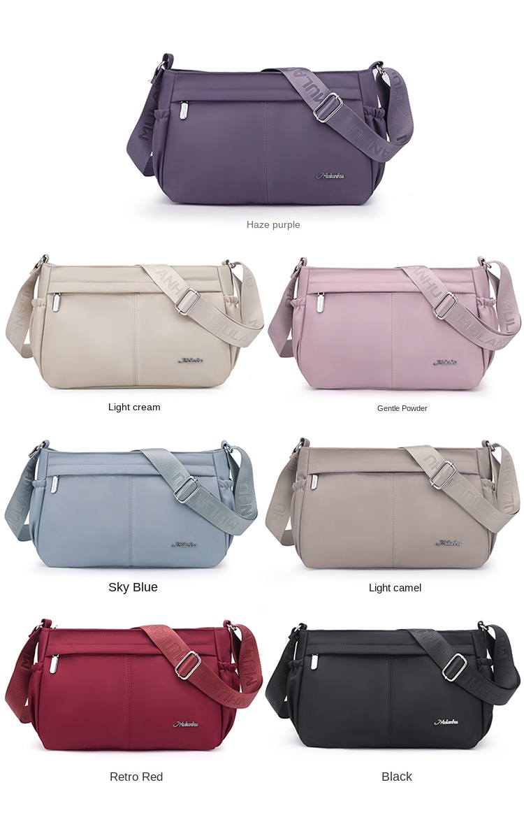 nylon crossbody bag