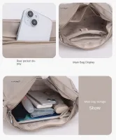 nylon crossbody bag