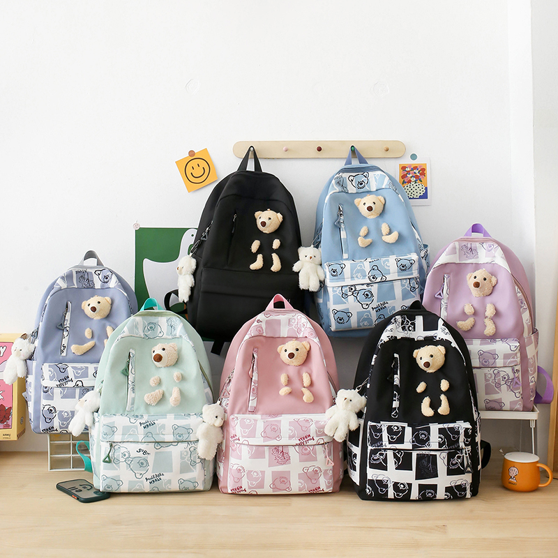 student backpack set