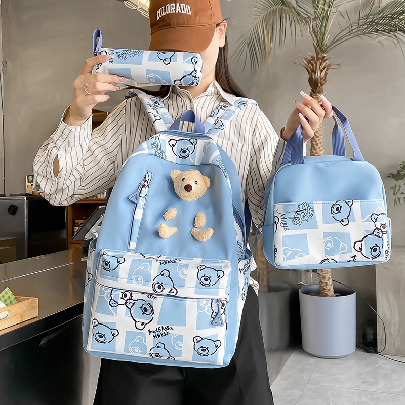 student backpack set