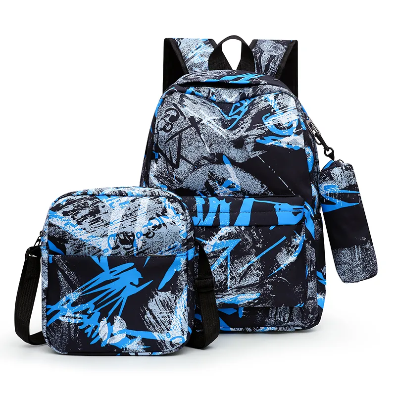girls school backpack set