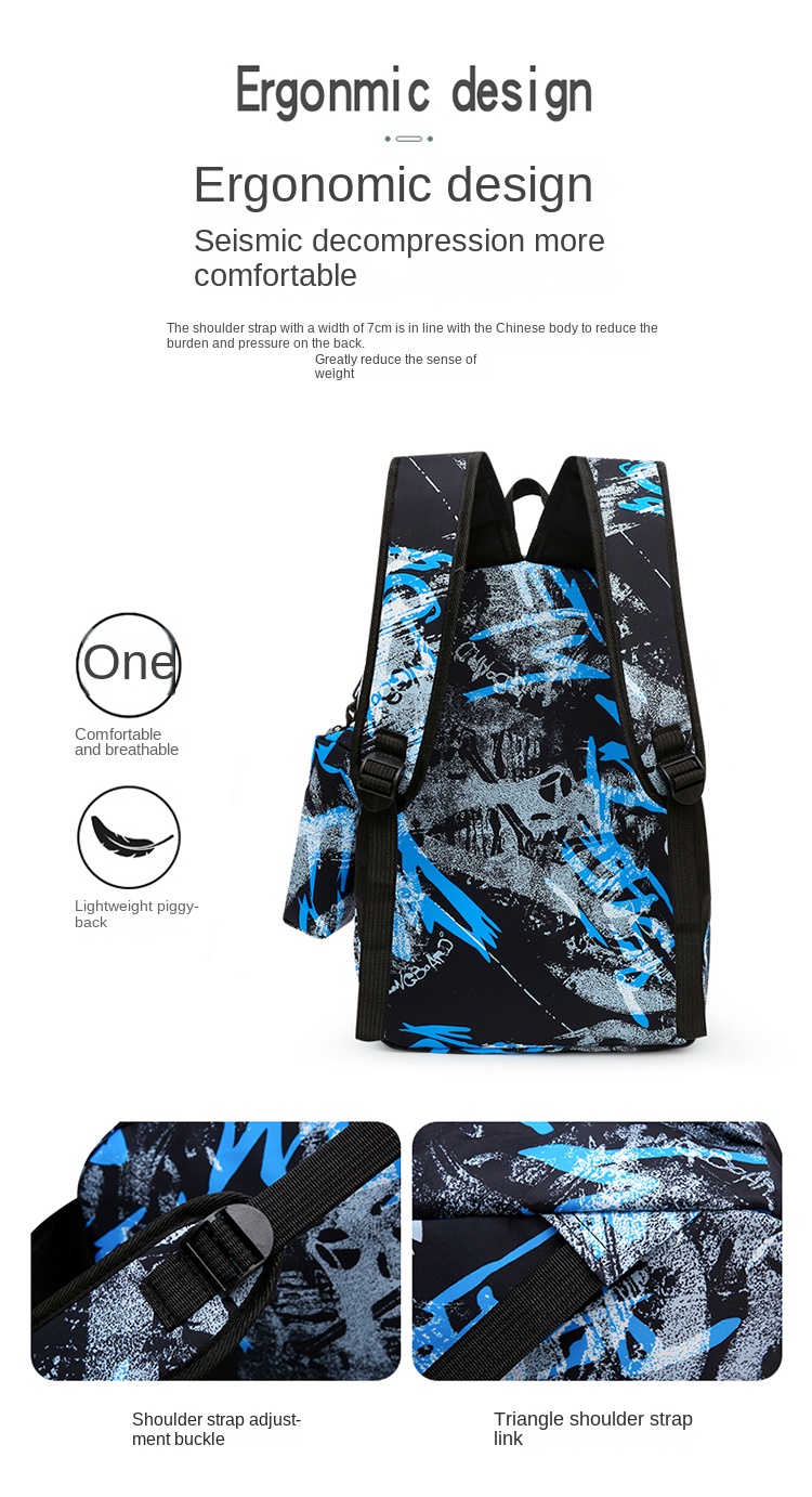 girls school backpack set