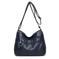 multi pocket pu handbag