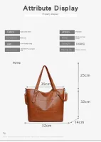 minimalist handbag set
