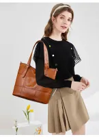 minimalist handbag set