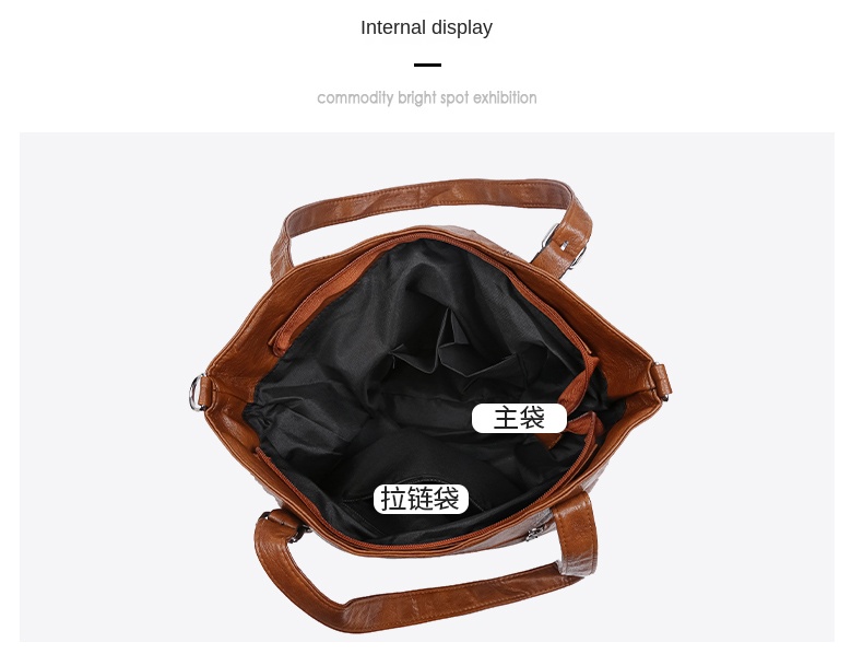 minimalist handbag set
