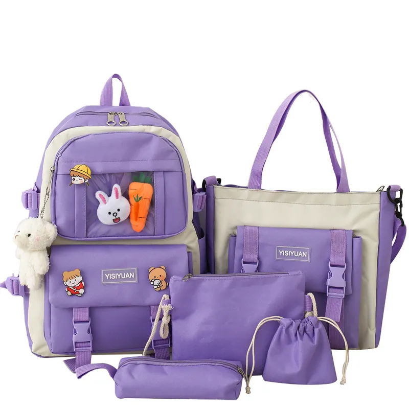 student backpack set