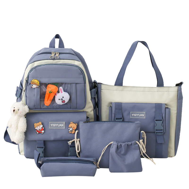 student backpack set