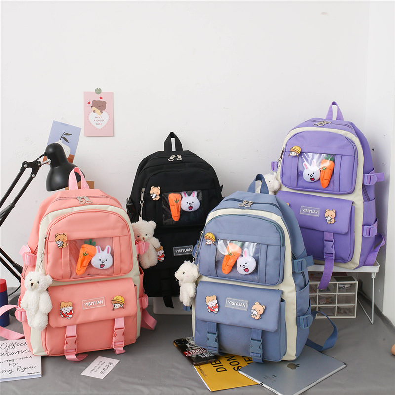 student backpack set