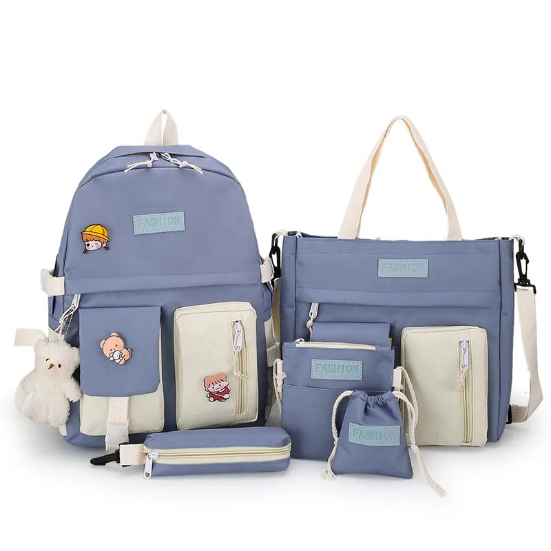 boys backpack set