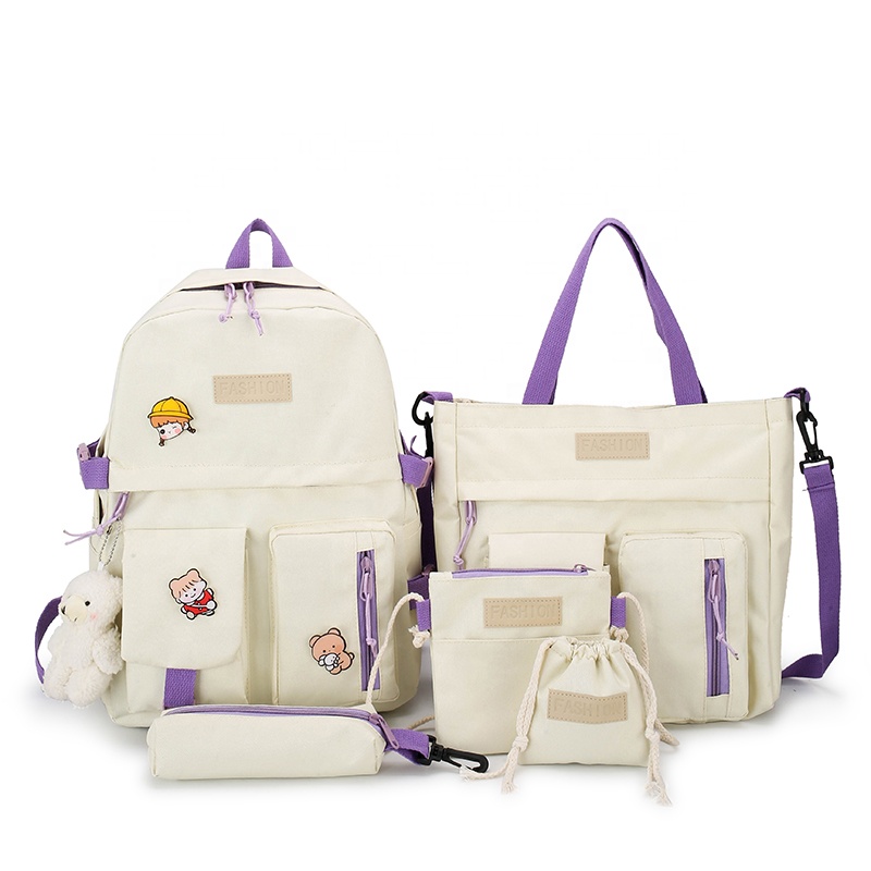 boys backpack set