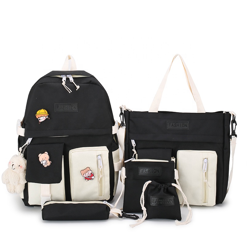 boys backpack set