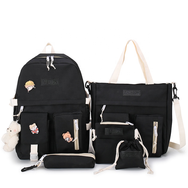 boys backpack set