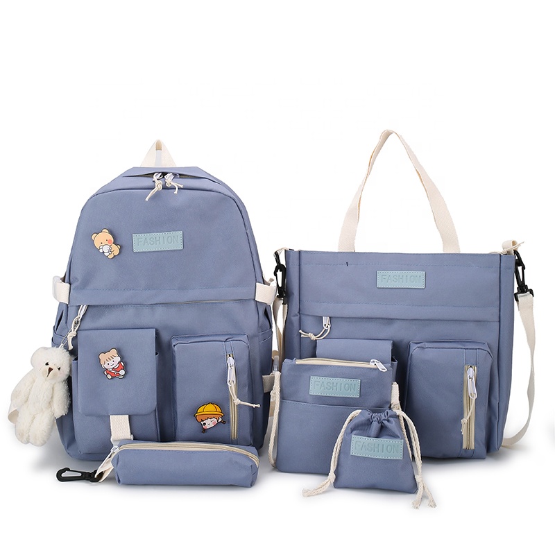 boys backpack set