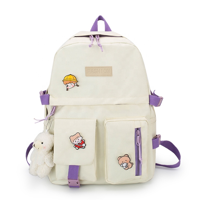 boys backpack set