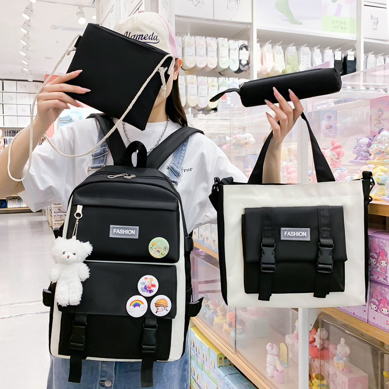 student backpack 4 piece