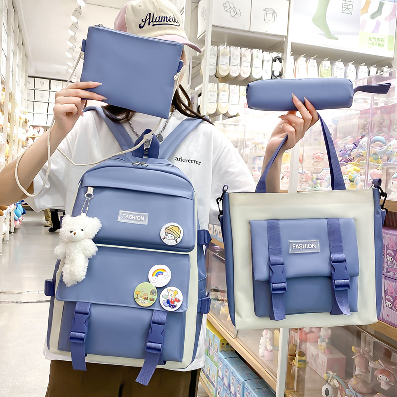 student backpack 4 piece