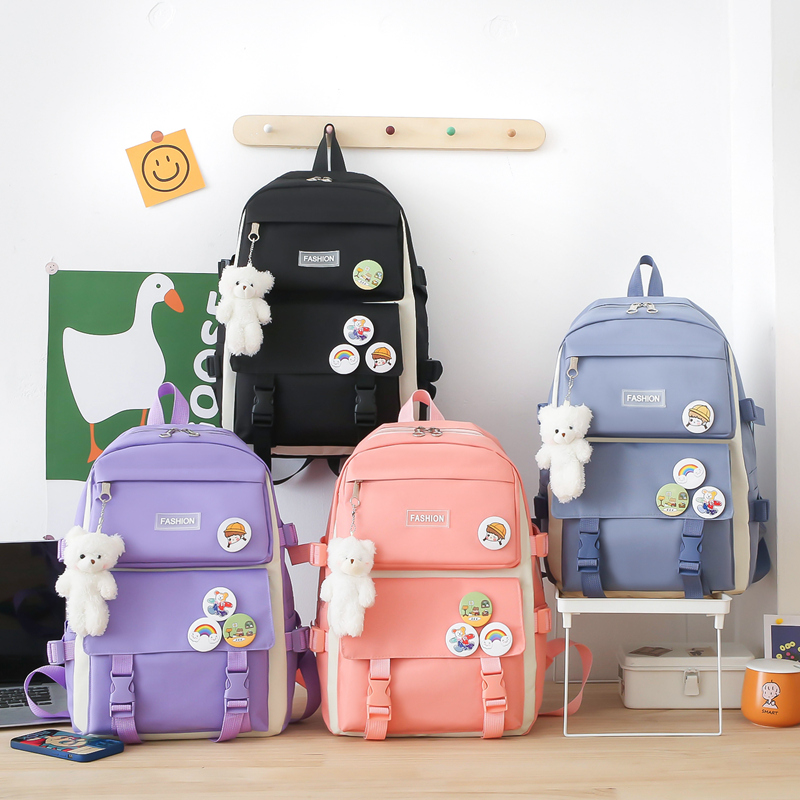 student backpack 4 piece