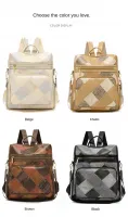 women pu backpack