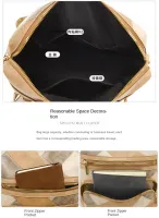 women pu backpack