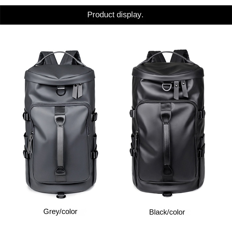 pu leather travel bag