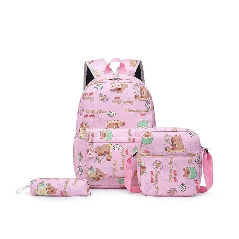 3 piece school bag set