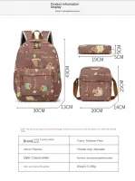 3 piece school bag set