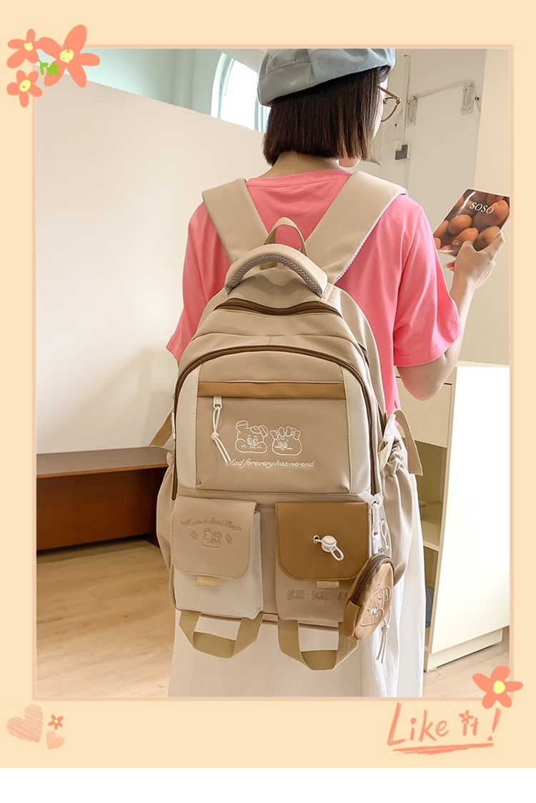 ergonomic school backpack
