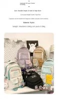 ergonomic school backpack