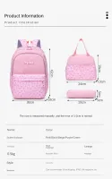 boys backpack set