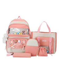 girls backpack set