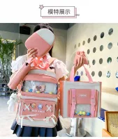 girls backpack set