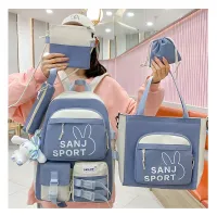 boys school backpack set