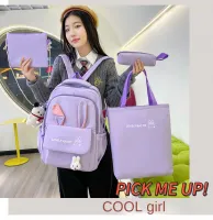 4 piece student backpack set