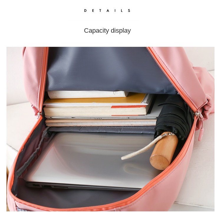 4 piece student backpack set