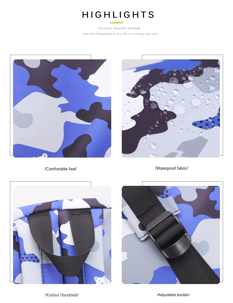 lightweight student backpack