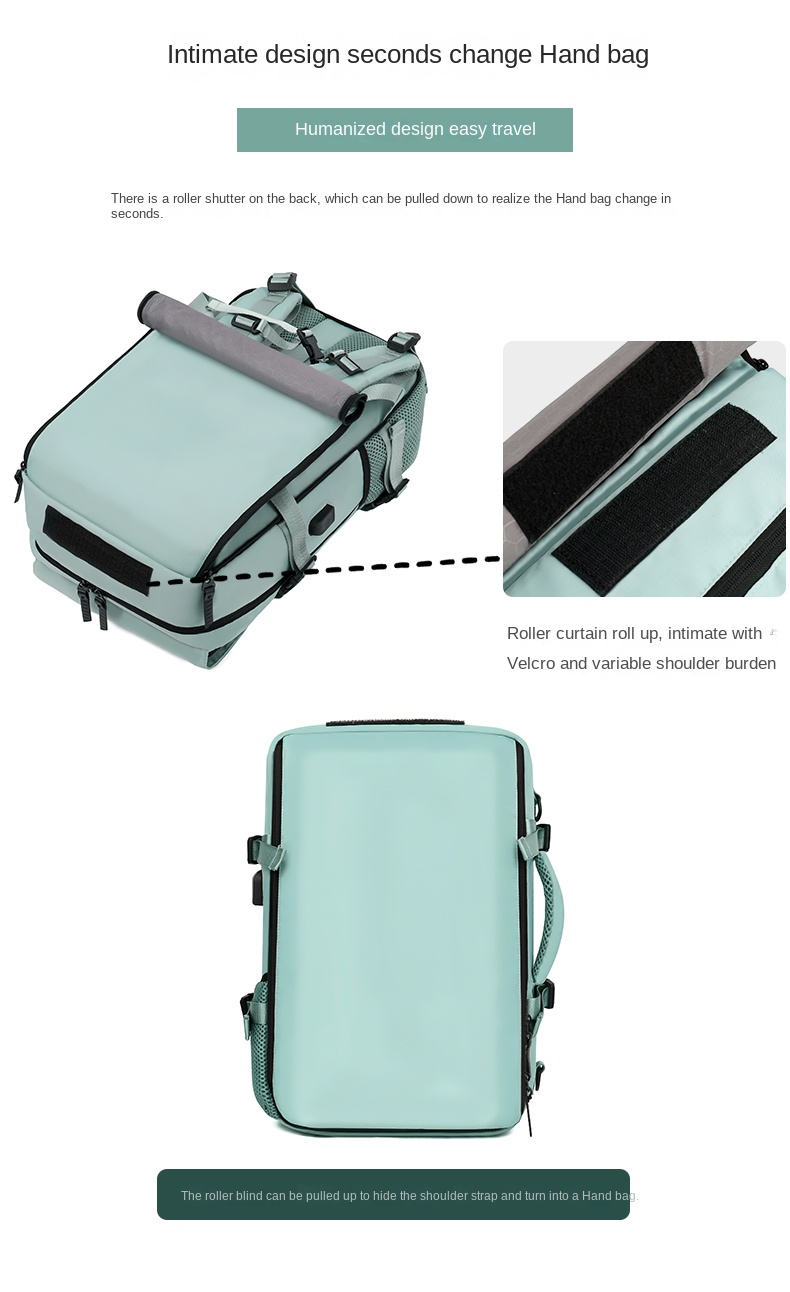 large capacity gym bag