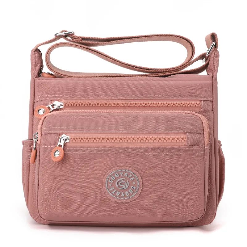 nylon crossbody bag women